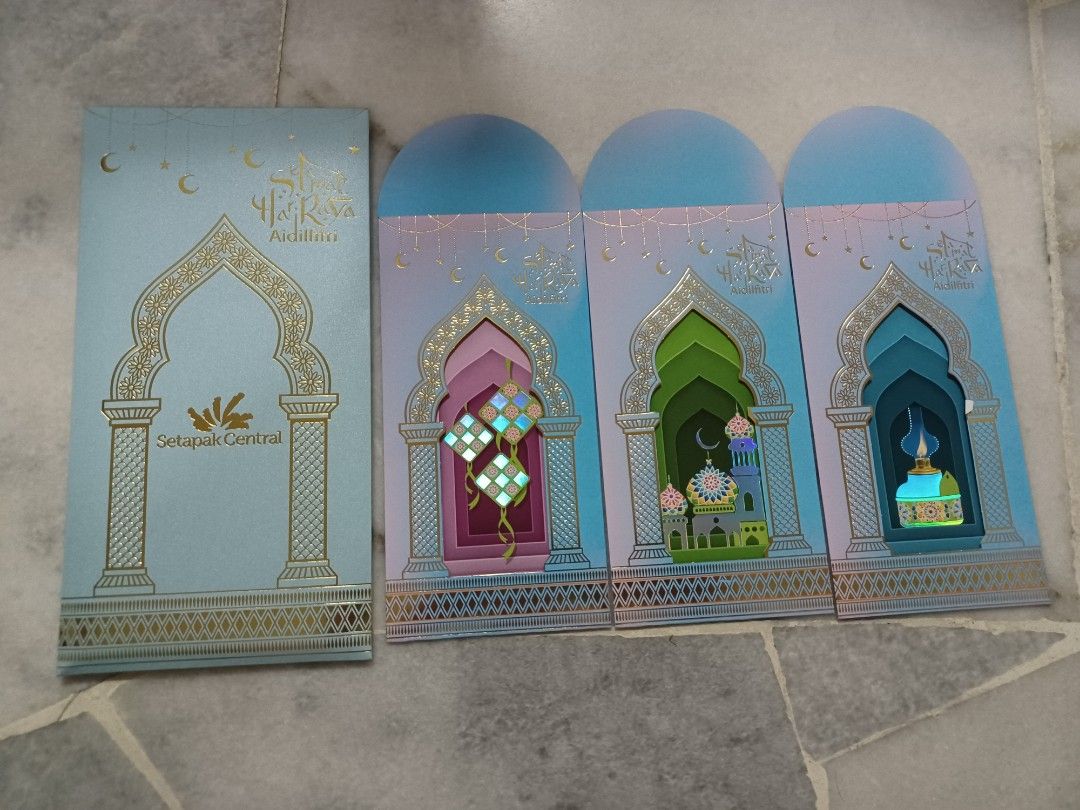 Setapak Central Mall 2024 Sampul Raya, Hobbies & Toys, Collectibles & Memorabilia, Vintage