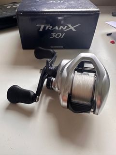 Shimano Tranx 401HG bc reel, Sports Equipment, Fishing on Carousell