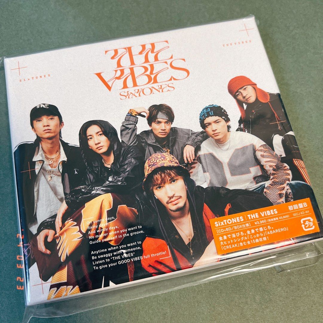 本店は THE 現品限り一斉値下げ！ BLU-RAY VIBES VIBES」第四張專輯