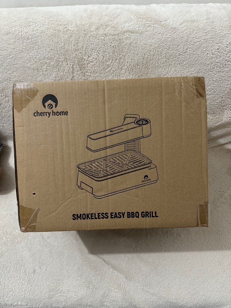 Smokeless BBQ grill (Category: BBQ, Grills & Hotpots) located in Makati City. Submitted by newandaffordableappliances (Listing ID 1294543699, Image 1). Description: Negotiable 📣📣 It’s new, cheaper than mall price All is gift from c*sino Pm for more videos and pictures 👍🏻👍🏻.