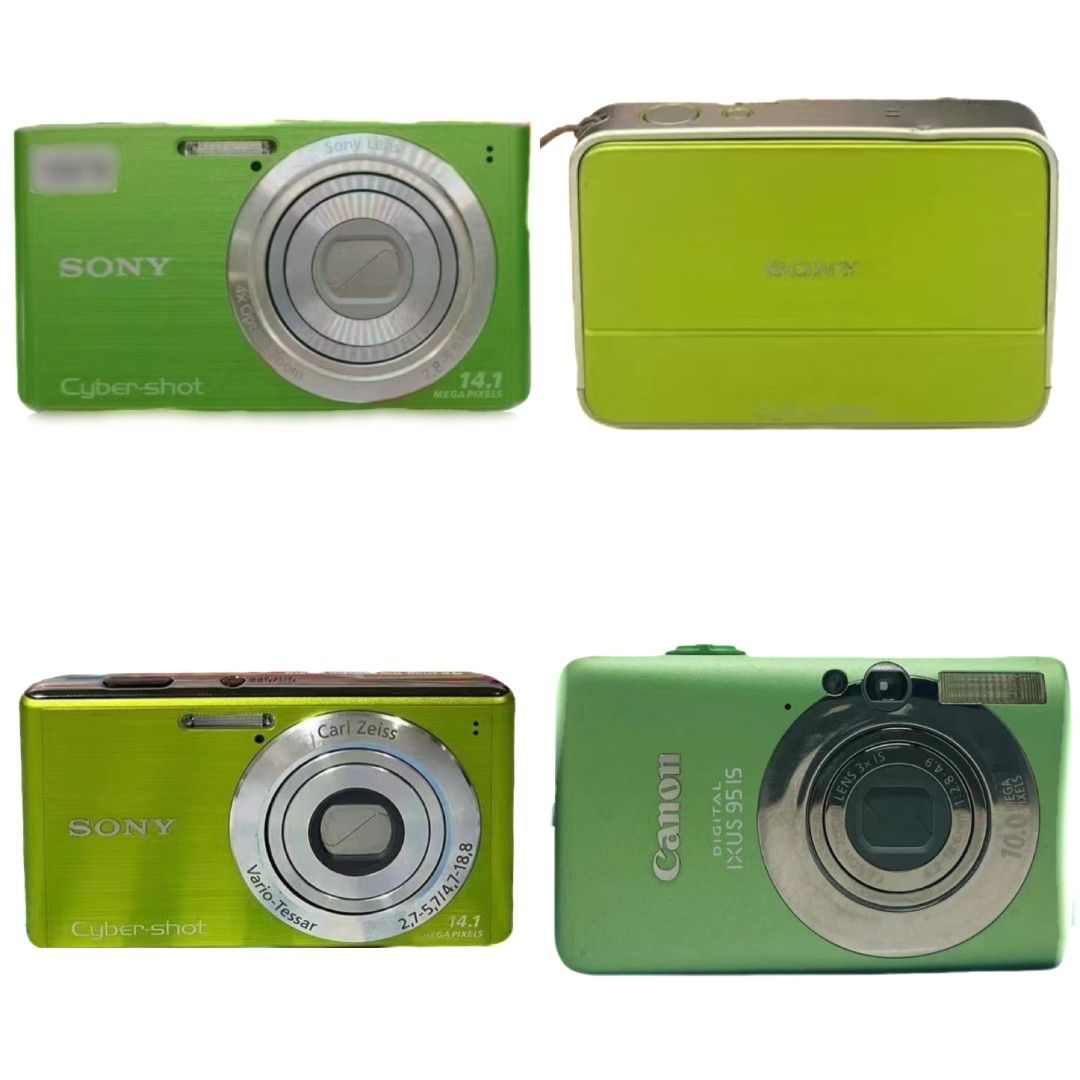 まとめ デジタルカメラセット 5台 CASIO・SONY・OLYMPUS・Panasonic