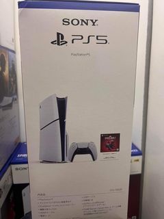 Sony Ps5 Slim Spider-Man Edition 1tb Bnew Available Onhand with 1yr Warranty and 7days Replacement