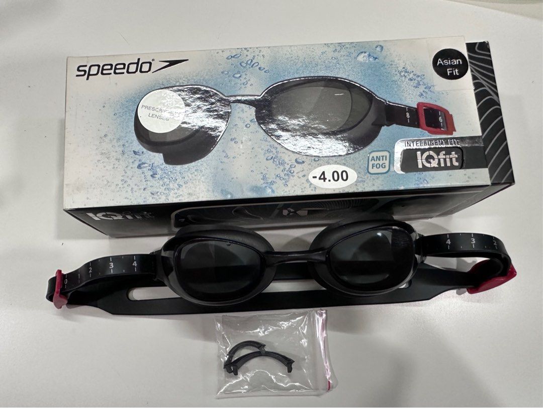 Speedo aquapure prescription goggles cheap