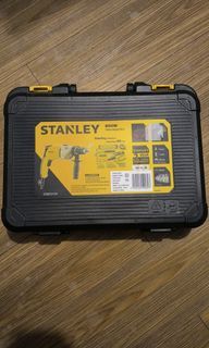 Stanley Toolbox (w/ 800w stanley impact drill)