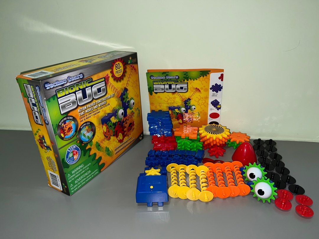 STEM Toy Bionic Bug Carousell