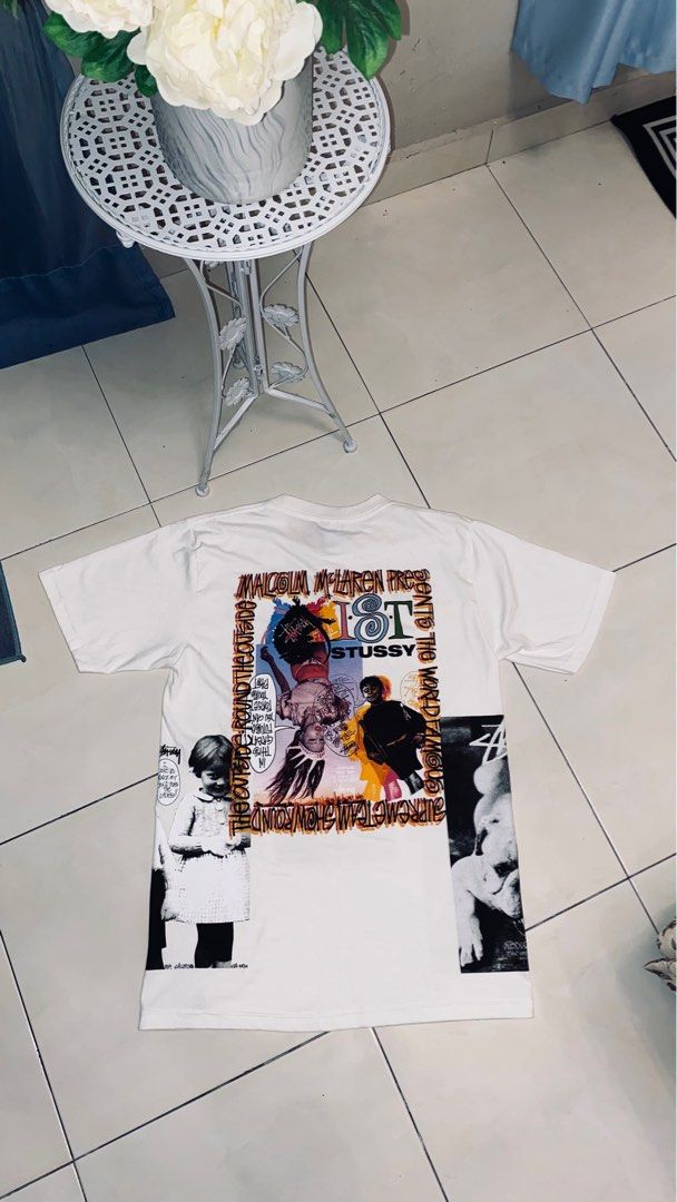 stussy malcom mclaren (premium)