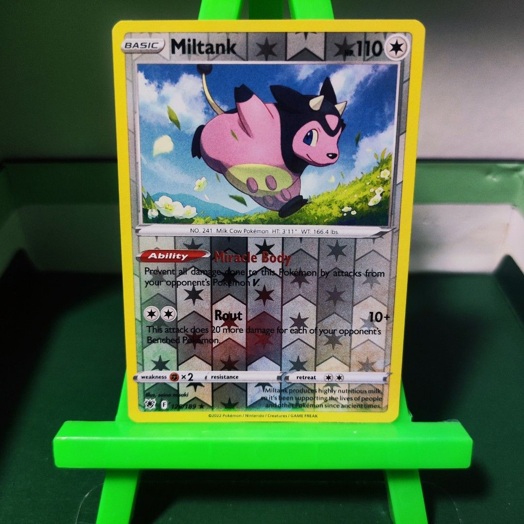 [Sword & Shield] Colorless Pokemon Reverse Rare, Hobbies & Toys, Toys ...