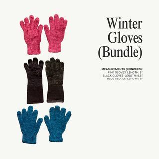 (TAKE ALL) Winter Gloves Bundle