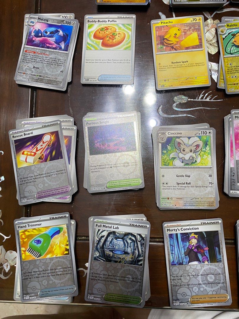 Temporal force sv05 common cards, Hobbies & Toys, Toys & Games on Carousell