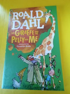 The GIRAFFE and the PELLY and Me - ROALD DAHL Paperback
