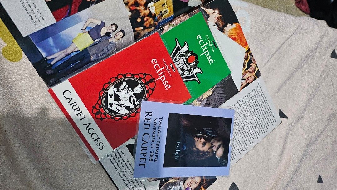 THE TWILIGHT SAGA THE COMPLETE FILM ARCHIVE BOOK Hobbies Toys Books Magazines Textbooks on Carousell