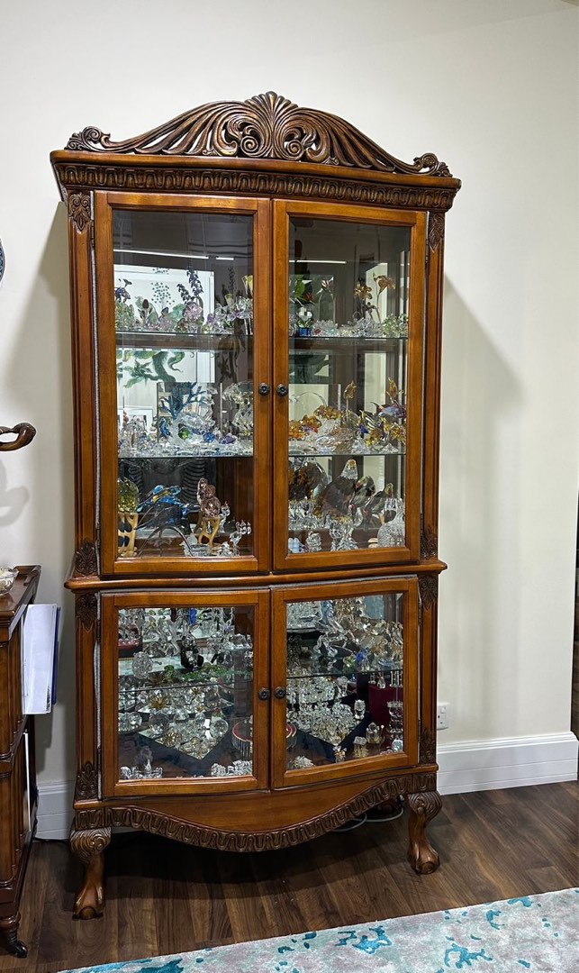 Thomasville Curio Display Furniture & Home Living, Furniture