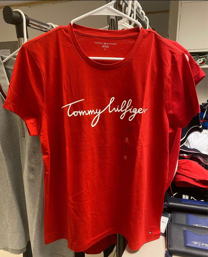 Tommy Hilfiger, size L/G, Women's Fashion, Tops, Shirts on Carousell