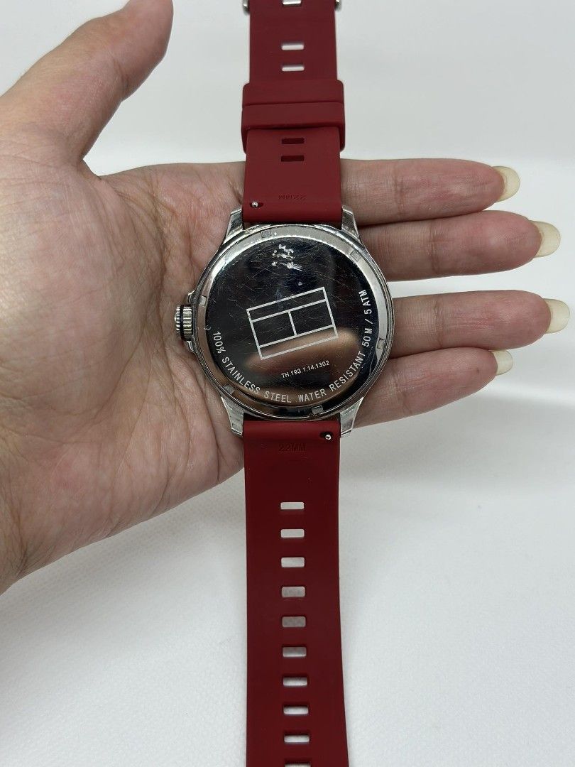 Tommy hilfiger watch water resistant 5 atm 2025