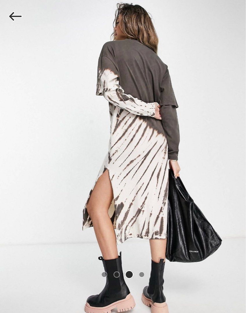 T shirt dress topshop online