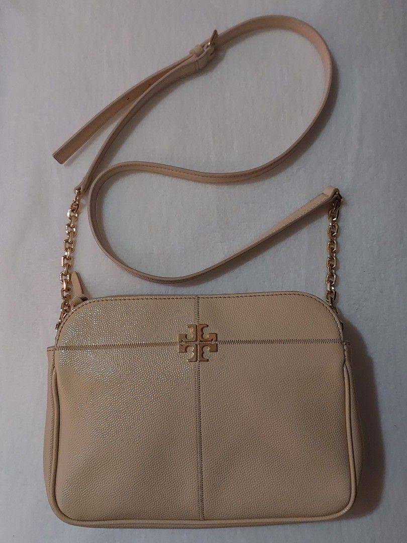 Tory Burch Ivy cream crossbody bag Women s Fashion Bags Wallets Cross body Bags on Carousell
