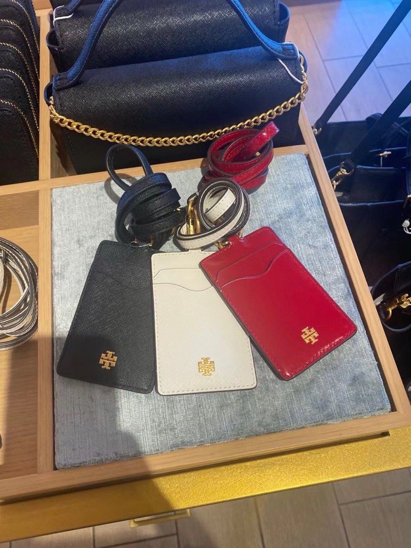 Tory burch lanyard sale sale