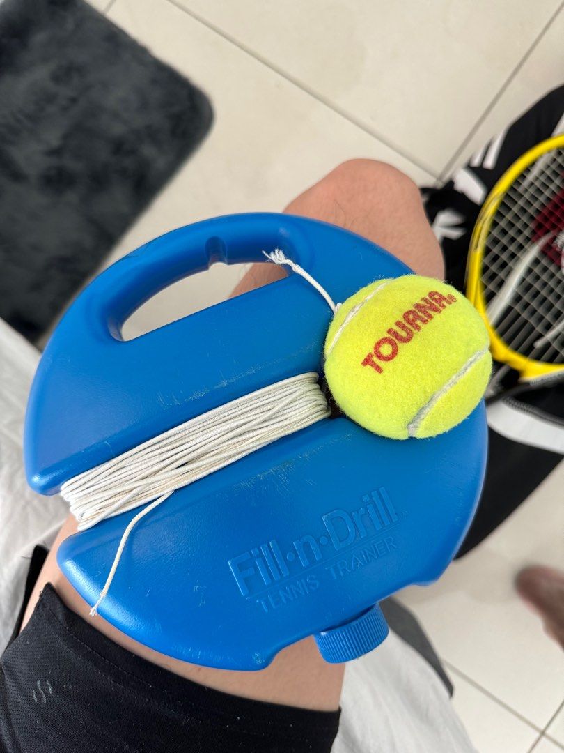 Tourna fill & drill tennis trainer clearance