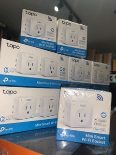 TP-Link Tapo P100 Mini Smart Wi-Fi Socket | WiFi Socket | Smart Plug | WiFi Plug | TPLINK