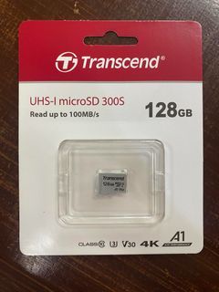 Transcend 128GB microSD 300S UHS-1 microSDXC