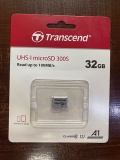 Transcend 32GB microSD 300S UHS-1 microSDHC