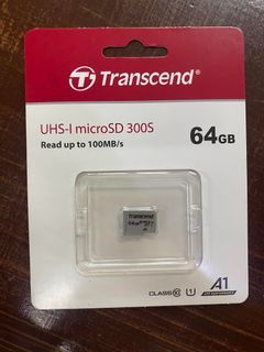 Transcend 64GB microSD 300S UHS-1 microSDXC