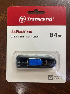 Transcend 64GB USB 3.1 Flash Drive JetFlash 790