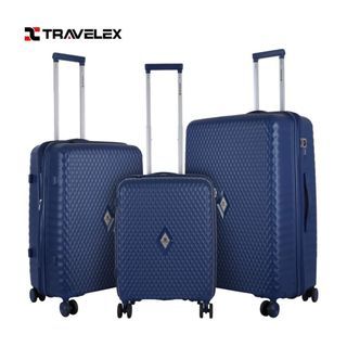 Travel Hard Case Luggage with extender (Medium Size)