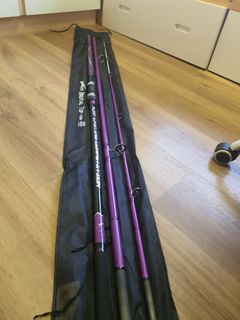 Fishing Rods(USA) FALCON- LOW RIDER XGS: 1). FALCON Spinning Rod= LFS-UL-16  Ultra Light 6' 1section(2-6 lb test, 1/32-1/8oz) 2). FALCON BC Rod=  LFC-3-16 Medium Light Action, 6' 1section (8-12lb test, 3/16-3/8oz), Sports