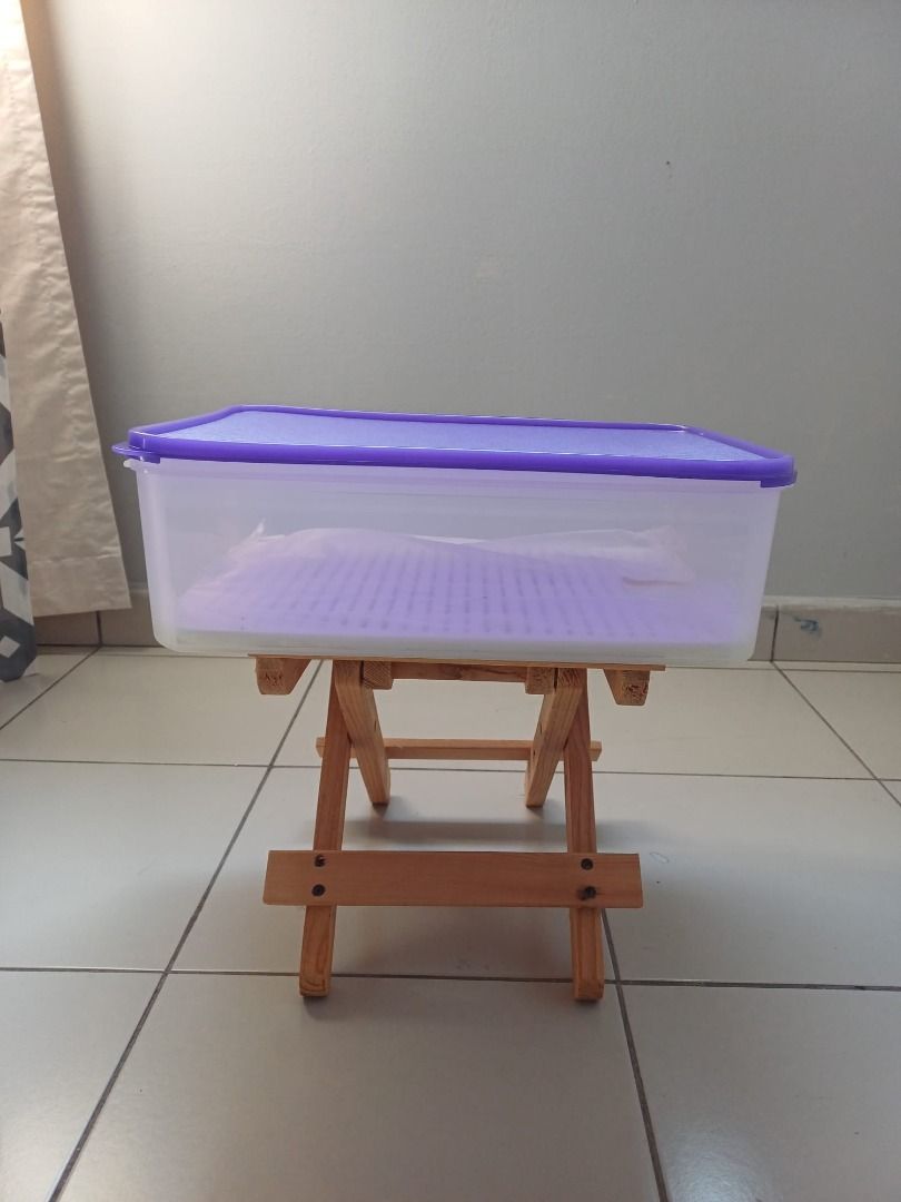 Tupperware Extra Large Food Storage Container, Furniture & Home Living ...