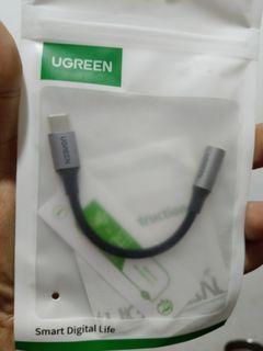 Ugreen Type c earphone headphone jack adapter