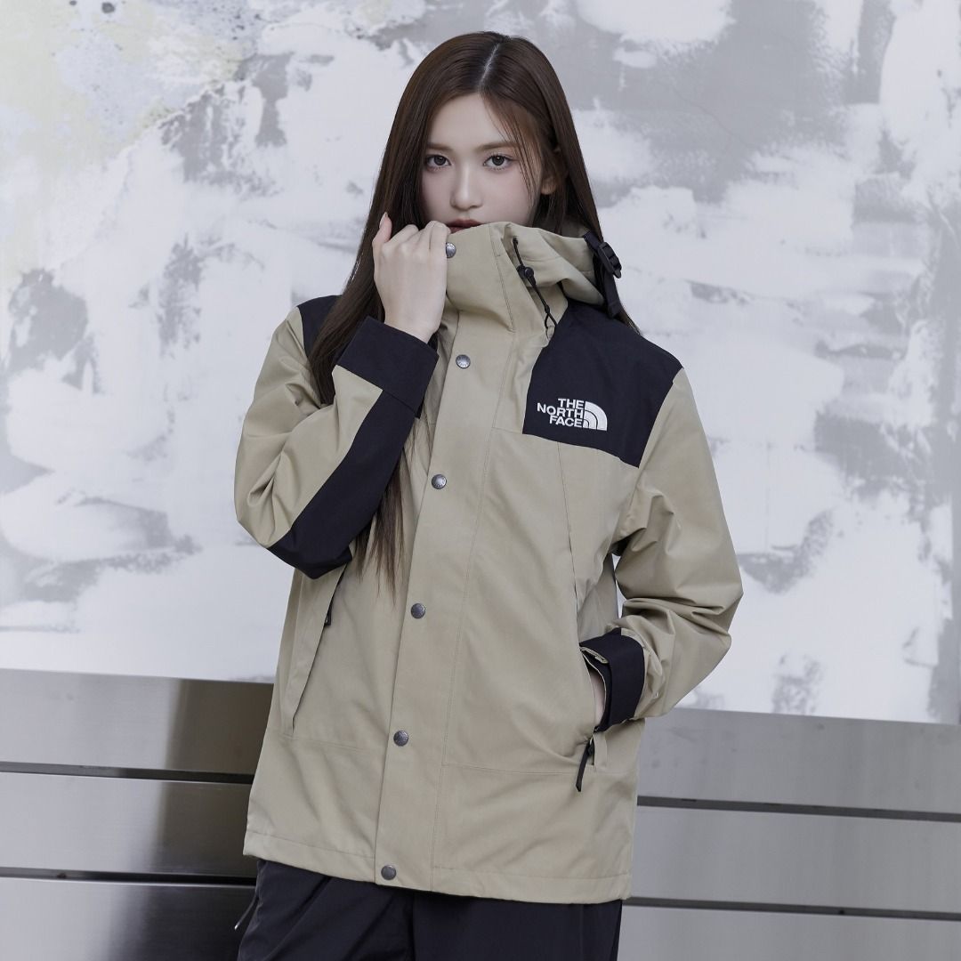TNF Unisex 24SS The north face TNF GTX MOUNTAIN JACKET gore tex 2L out shell women s mountain jacket men hiking mountain jacket goretex wind breaker