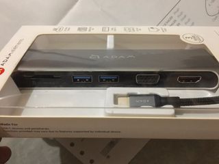 USB C HUB | USB-C 5-in-1 Hub with VGA Port