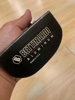 Used Bettinardi Golf Putter