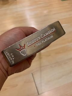 Used Scotty Cameron Golf by Titleist Putter