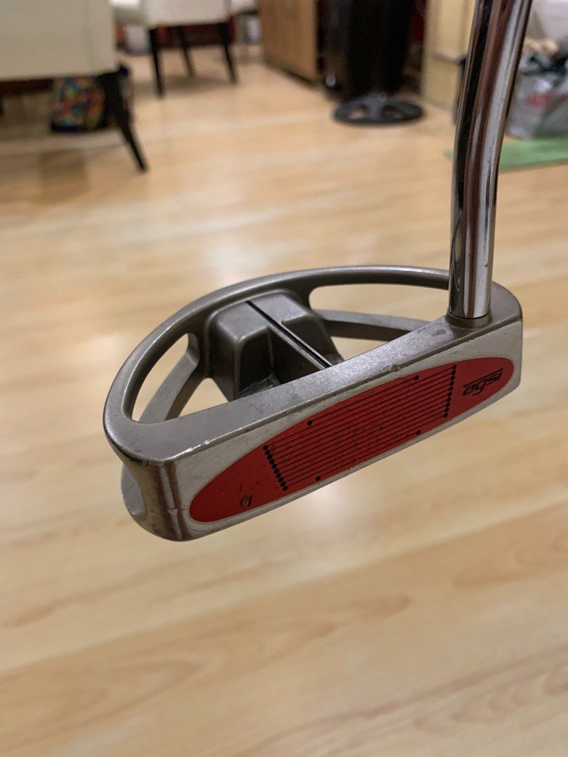 Used Taylormade Golf Putter (Category: Golf) located in Cavite. Submitted by golfwishes (Listing ID 1294563871, Image 1). Description: Selling Price:Php3999 Used Mens Golf Putter. Taylormade. Premium Brand Japan. Very good condition. See photos for you to describe. Ships nationwide at Buyer expense. Make a GOLF WISHES and visit to check some other Golf items that are posted. Salamat po ng marami..