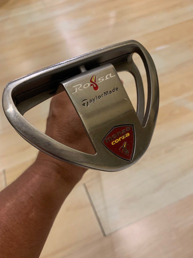 Used Taylormade Golf Putter (Category: Golf) located in Cavite. Submitted by golfwishes (Listing ID 1294563871, Image 3). Description: Selling Price:Php3999 Used Mens Golf Putter. Taylormade. Premium Brand Japan. Very good condition. See photos for you to describe. Ships nationwide at Buyer expense. Make a GOLF WISHES and visit to check some other Golf items that are posted. Salamat po ng marami..