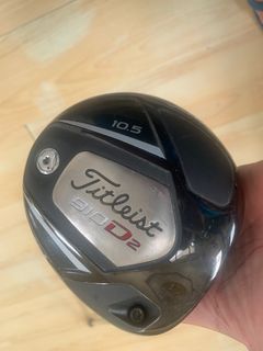 Used Titleist Golf Mens Driver