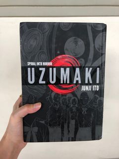 Uzumaki Ito Junji Hardcover Manga