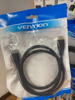 Vention 1M HDMI Cable 8K@60Hz Black AANBF