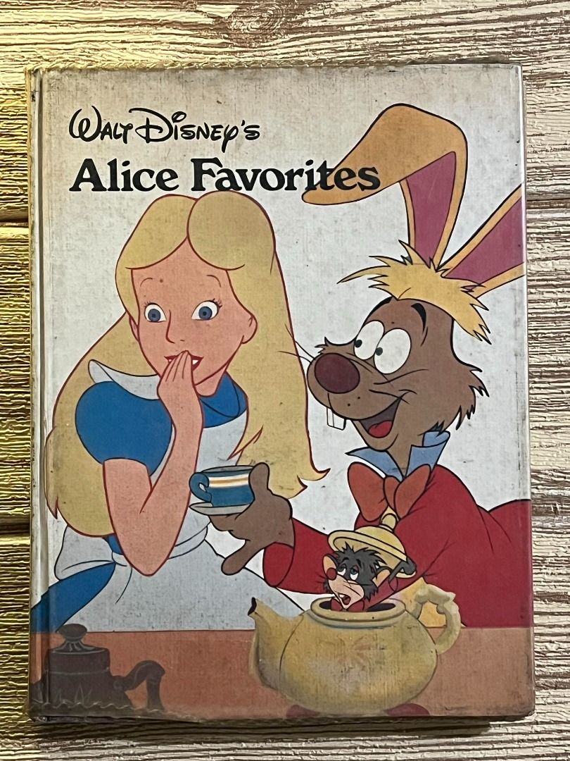 Vintage Alice Favorites by Walk Disney Storybook collection ( 1973 ...