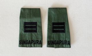 Vintage Obsolete 1960s-70s Singapore Air Defence Command SADC Air Force ...
