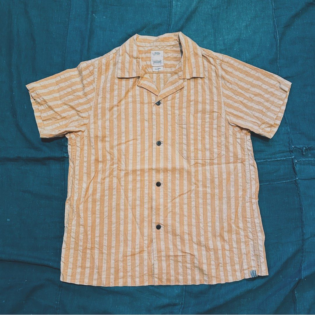 Visvim weber shirt stripes, Men