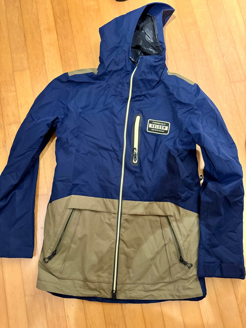 Volcom analyzer insulated outlet