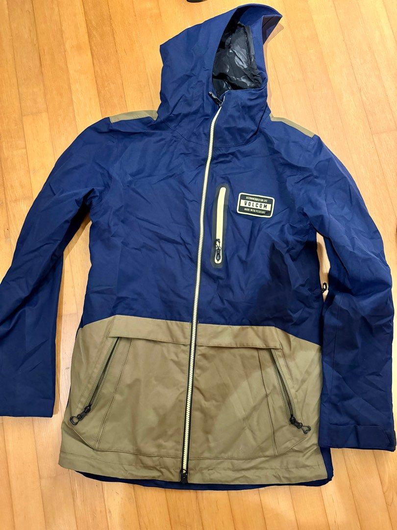 Volcom analyzer ins jacket top