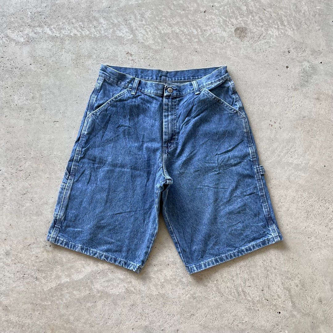 No Boundaries Carpenter Jorts, Men's Fashion, Bottoms, Shorts on Carousell