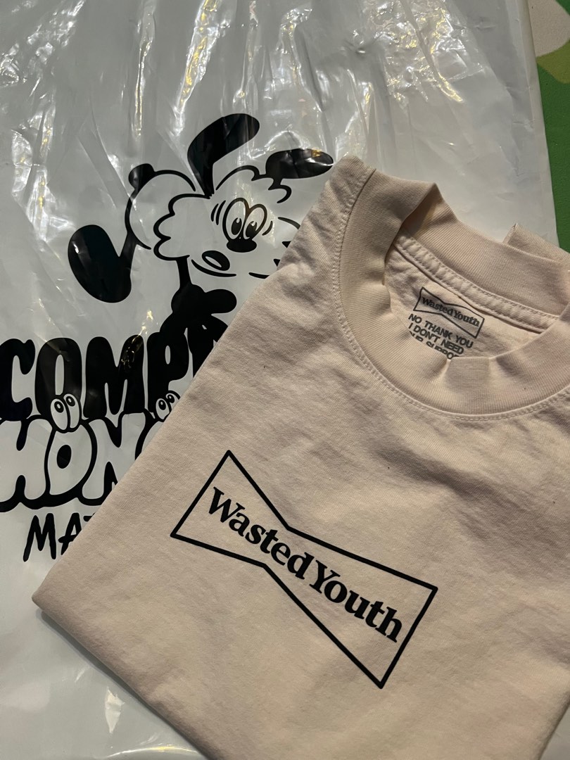 Wasted Youth tee rose verdy Complexcon Hong Kong 2024 會場限定 
