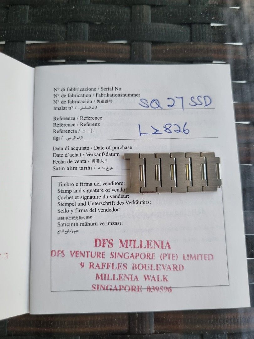 Watch Links:BvlgariCartierRolex, Luxury, Accessories on Carousell