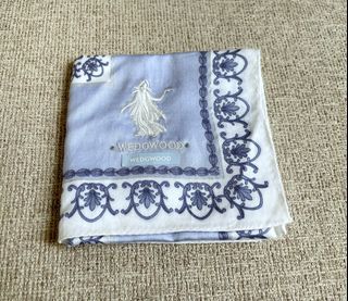 Wedgwood embroidered handkerchief 💙