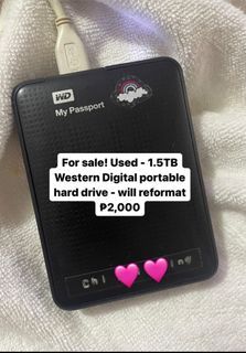 Western Digital Portable Harddrive